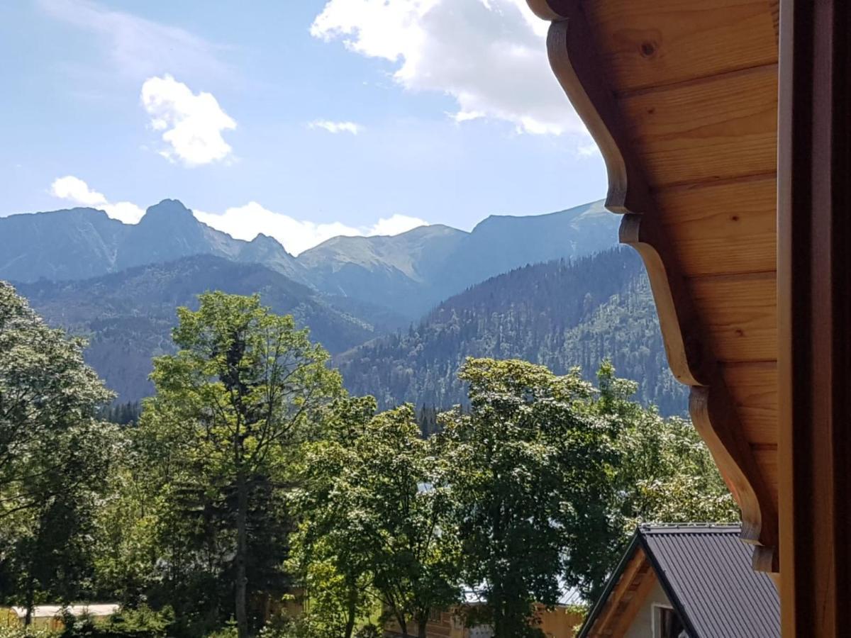 Dworek Na Klinie Kościelisko Dış mekan fotoğraf