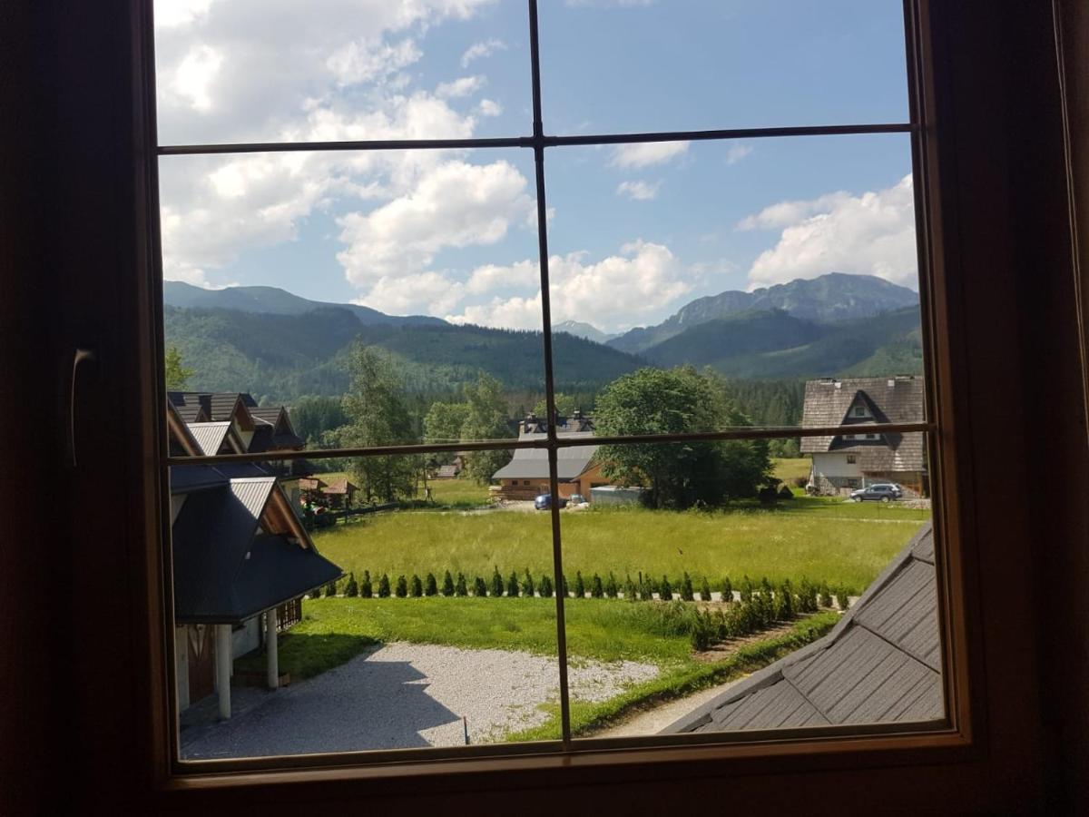 Dworek Na Klinie Kościelisko Dış mekan fotoğraf