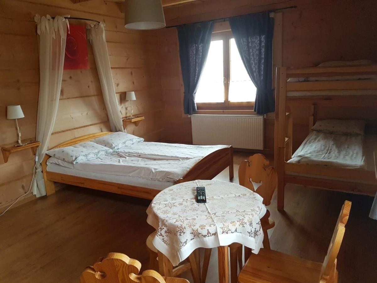 Dworek Na Klinie Kościelisko Dış mekan fotoğraf
