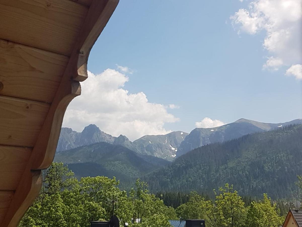 Dworek Na Klinie Kościelisko Dış mekan fotoğraf