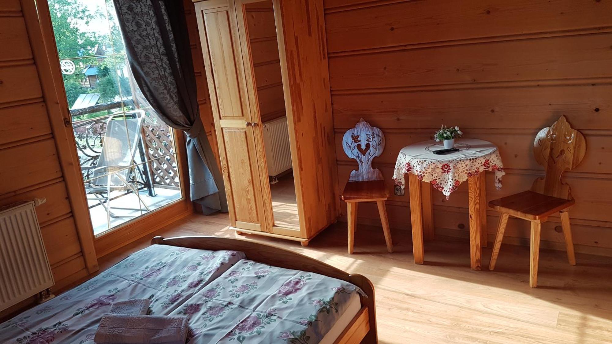 Dworek Na Klinie Kościelisko Dış mekan fotoğraf